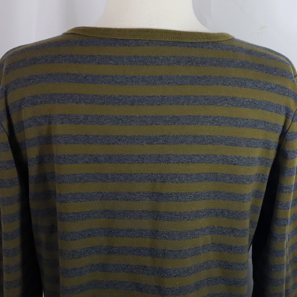 Joe Fresh Striped Basic T-Shirt - Picture 6 of 7